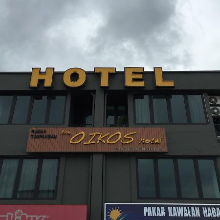 The Oikos Hotel Pontian Kecil Exteriér fotografie