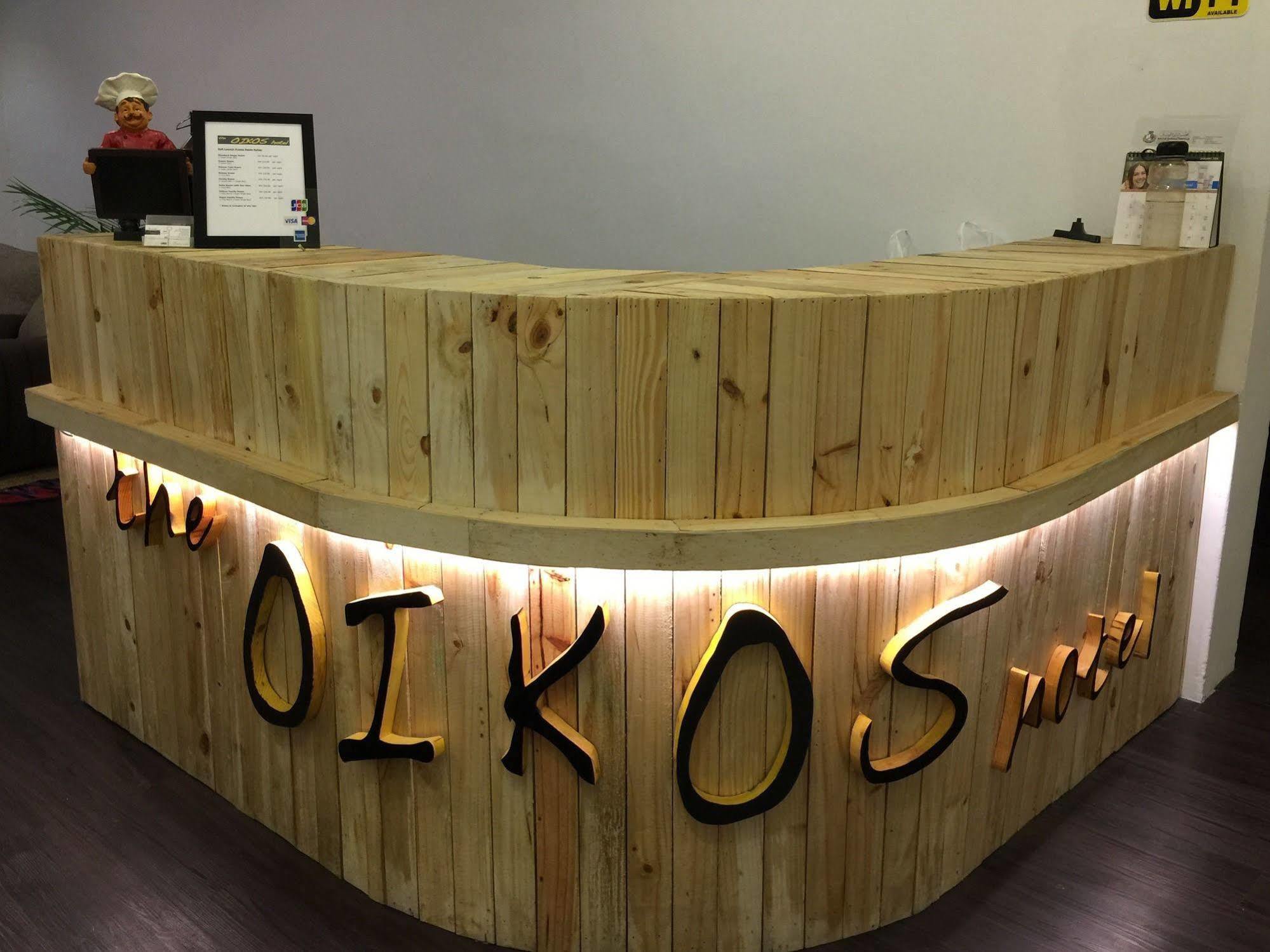 The Oikos Hotel Pontian Kecil Exteriér fotografie