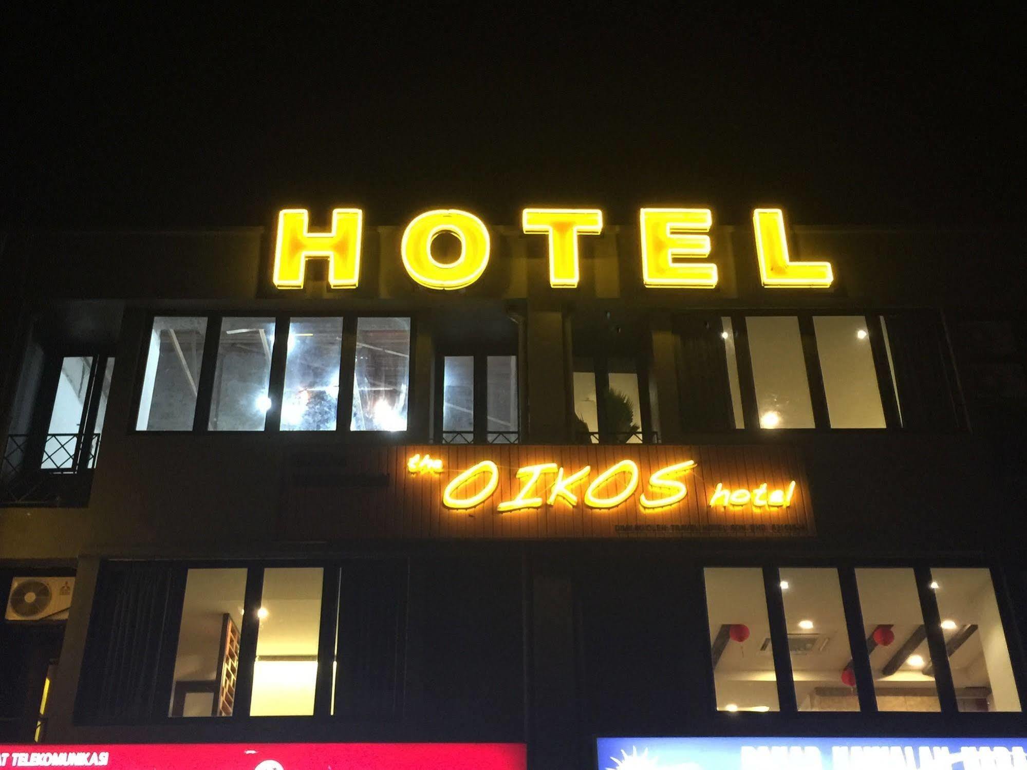 The Oikos Hotel Pontian Kecil Exteriér fotografie